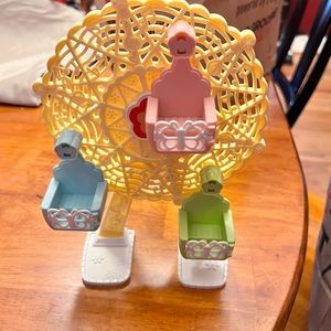 Calico critter Ferris wheel